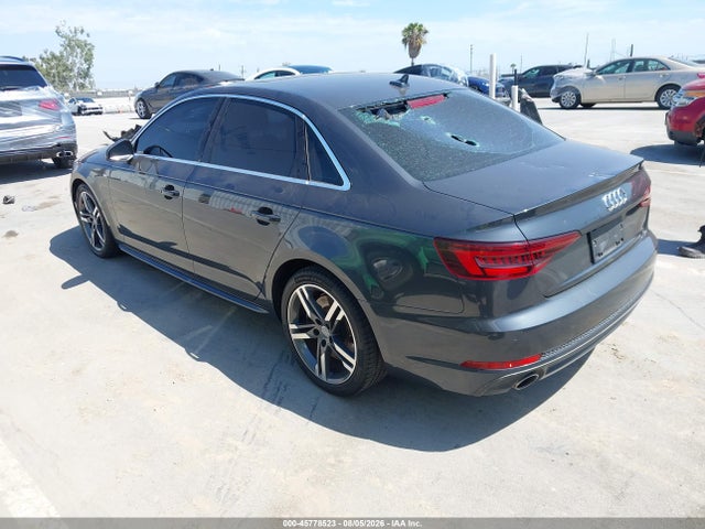 Продажа на аукционе авто 2018 Audi A4 2.0t Premium/2.0t Tech Premium, vin: WAUENAF48JN017976, номер лота: 45778523