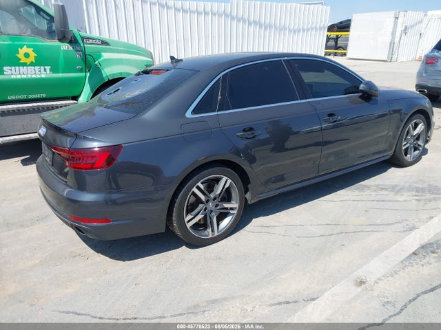 Продажа на аукционе авто 2018 Audi A4 2.0t Premium/2.0t Tech Premium, vin: WAUENAF48JN017976, номер лота: 45778523