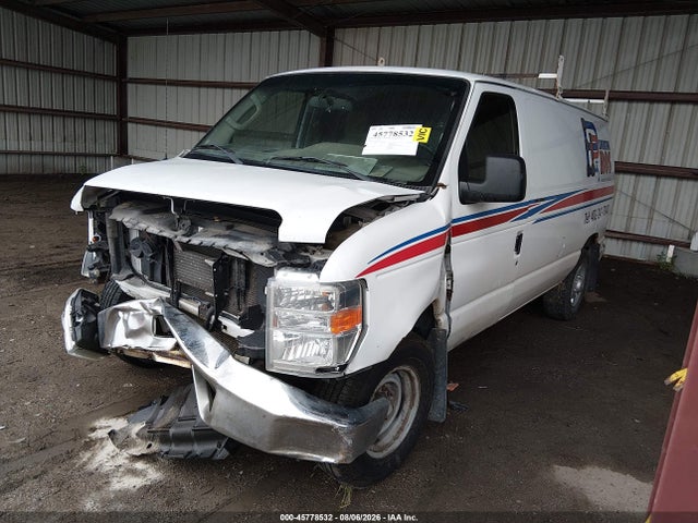 2014 Ford E-250 Commercial მანქანა იყიდება აუქციონზე, vin: 1FTNE2EL8EDA25234, აუქციონის ნომერი: 45778532