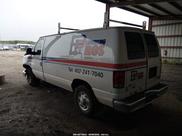 2014 Ford E-250 Commercial მანქანა იყიდება აუქციონზე, vin: 1FTNE2EL8EDA25234, აუქციონის ნომერი: 45778532