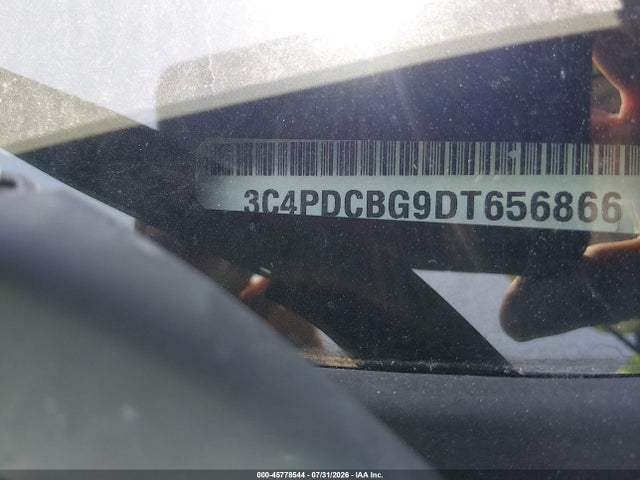 45778544 :رقم المزاد ، 3C4PDCBG9DT656866 vin ، 2013 Dodge Journey Sxt مزاد بيع