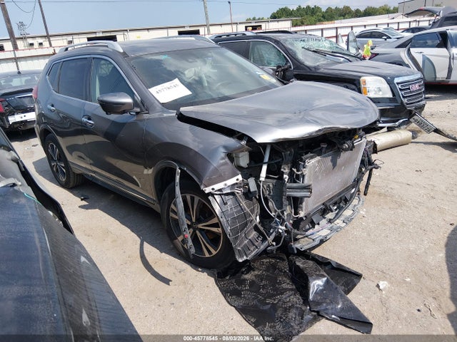 45778545 :رقم المزاد ، 5N1AT2MV1HC739705 vin ، 2017 Nissan Rogue Sl مزاد بيع