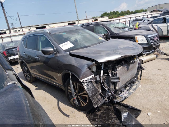 45778545 :رقم المزاد ، 5N1AT2MV1HC739705 vin ، 2017 Nissan Rogue Sl مزاد بيع