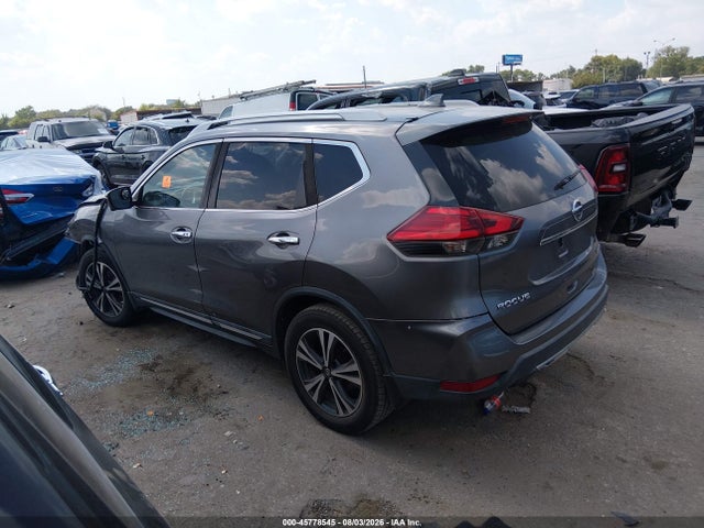 45778545 :رقم المزاد ، 5N1AT2MV1HC739705 vin ، 2017 Nissan Rogue Sl مزاد بيع