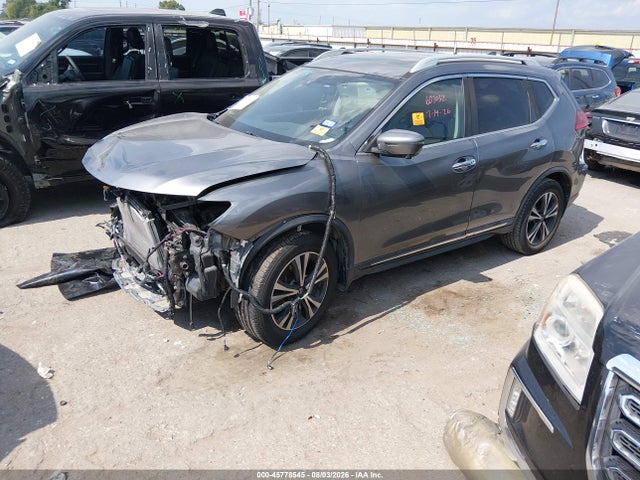 45778545 :رقم المزاد ، 5N1AT2MV1HC739705 vin ، 2017 Nissan Rogue Sl مزاد بيع