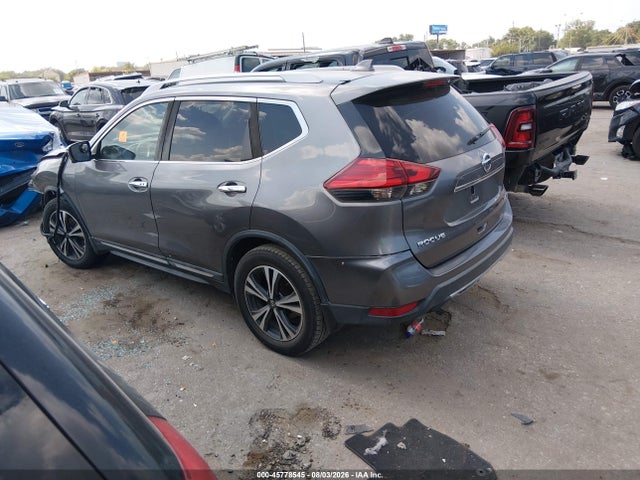 45778545 :رقم المزاد ، 5N1AT2MV1HC739705 vin ، 2017 Nissan Rogue Sl مزاد بيع