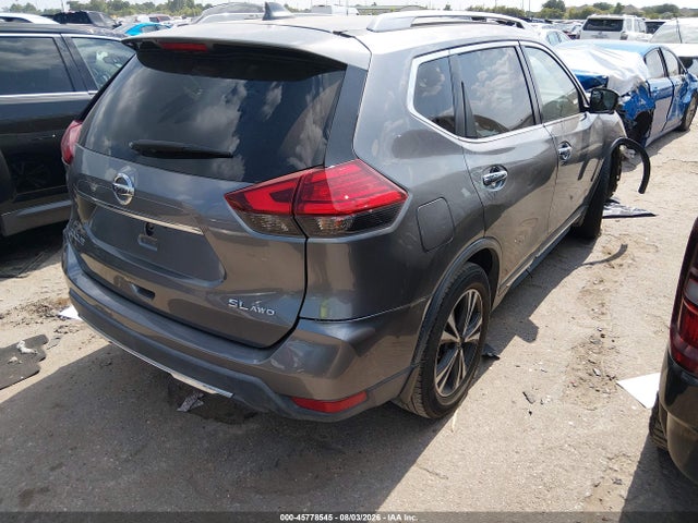 45778545 :رقم المزاد ، 5N1AT2MV1HC739705 vin ، 2017 Nissan Rogue Sl مزاد بيع