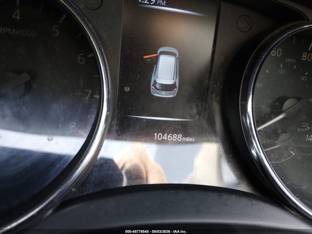 45778545 :رقم المزاد ، 5N1AT2MV1HC739705 vin ، 2017 Nissan Rogue Sl مزاد بيع