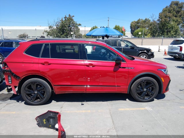 3VVCB7AX9RM227307 Volkswagen Tiguan 2.0t Se R-line Black