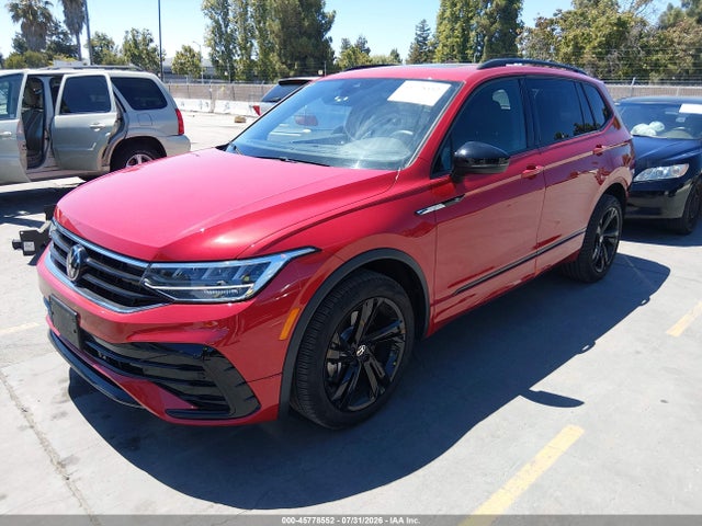 3VVCB7AX9RM227307 Volkswagen Tiguan 2.0t Se R-line Black