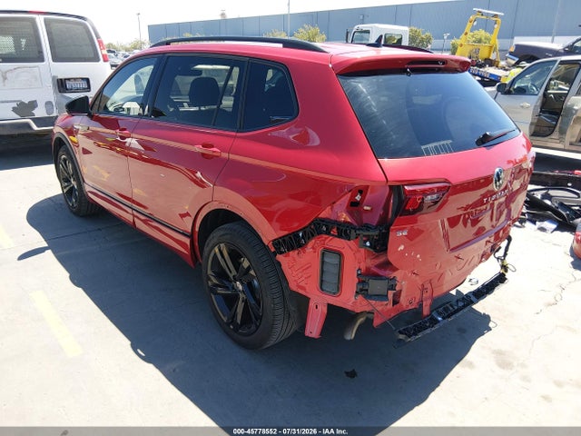 3VVCB7AX9RM227307 Volkswagen Tiguan 2.0t Se R-line Black