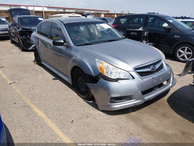 Продаж на аукціоні авто 2011 Subaru Legacy 2.5i, vin: 4S3BMBA65B3251724, номер лоту: 45778555