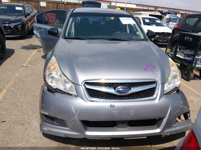 Продаж на аукціоні авто 2011 Subaru Legacy 2.5i, vin: 4S3BMBA65B3251724, номер лоту: 45778555