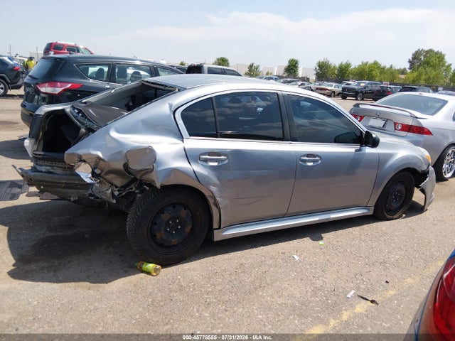 Продаж на аукціоні авто 2011 Subaru Legacy 2.5i, vin: 4S3BMBA65B3251724, номер лоту: 45778555