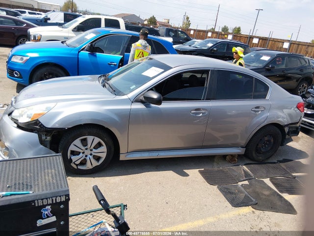 Продаж на аукціоні авто 2011 Subaru Legacy 2.5i, vin: 4S3BMBA65B3251724, номер лоту: 45778555