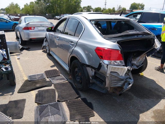 Продаж на аукціоні авто 2011 Subaru Legacy 2.5i, vin: 4S3BMBA65B3251724, номер лоту: 45778555