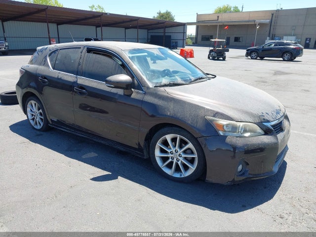 45778557 :رقم المزاد ، JTHKD5BH5C2107498 vin ، 2012 Lexus Ct 200h Premium مزاد بيع