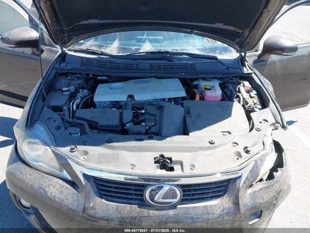 45778557 :رقم المزاد ، JTHKD5BH5C2107498 vin ، 2012 Lexus Ct 200h Premium مزاد بيع