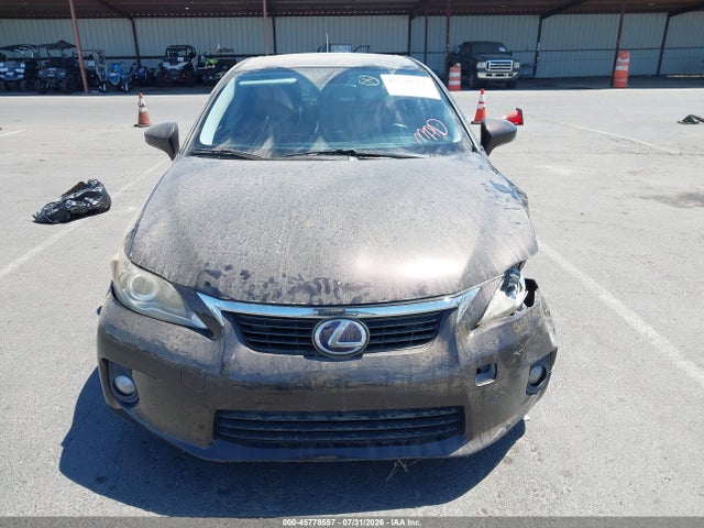 45778557 :رقم المزاد ، JTHKD5BH5C2107498 vin ، 2012 Lexus Ct 200h Premium مزاد بيع
