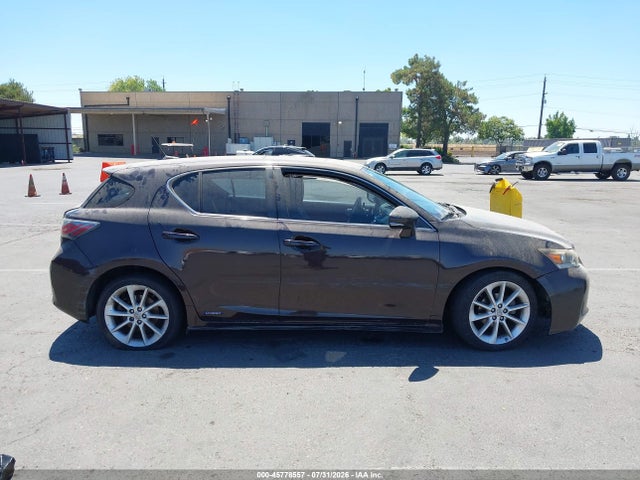 45778557 :رقم المزاد ، JTHKD5BH5C2107498 vin ، 2012 Lexus Ct 200h Premium مزاد بيع