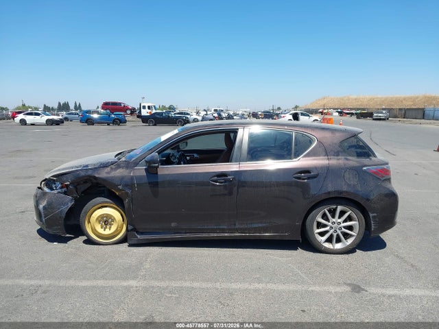 45778557 :رقم المزاد ، JTHKD5BH5C2107498 vin ، 2012 Lexus Ct 200h Premium مزاد بيع