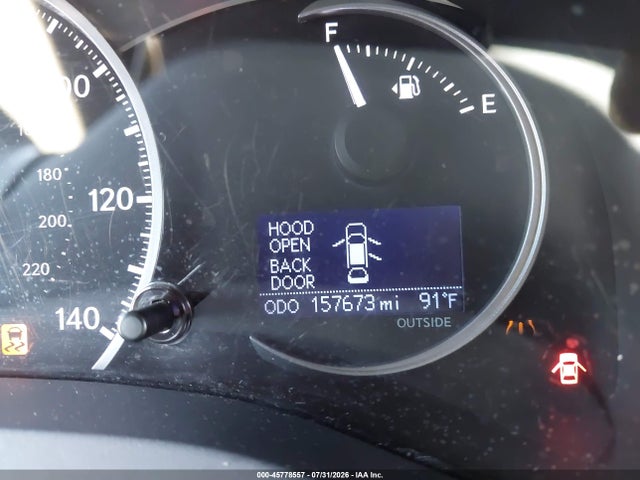 45778557 :رقم المزاد ، JTHKD5BH5C2107498 vin ، 2012 Lexus Ct 200h Premium مزاد بيع
