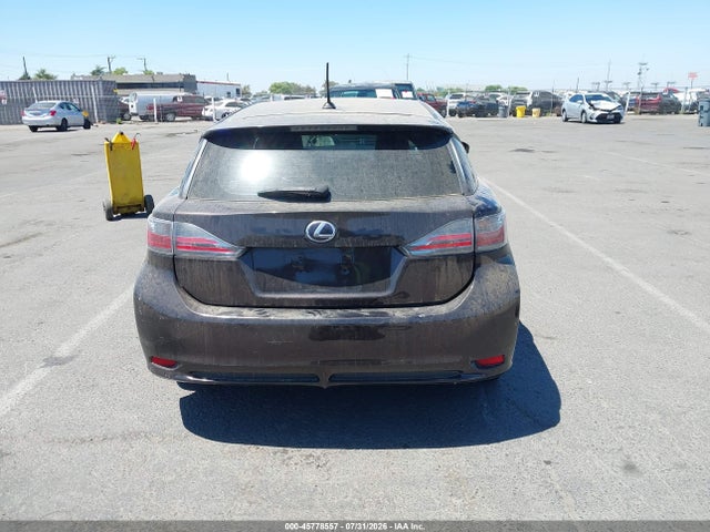 45778557 :رقم المزاد ، JTHKD5BH5C2107498 vin ، 2012 Lexus Ct 200h Premium مزاد بيع