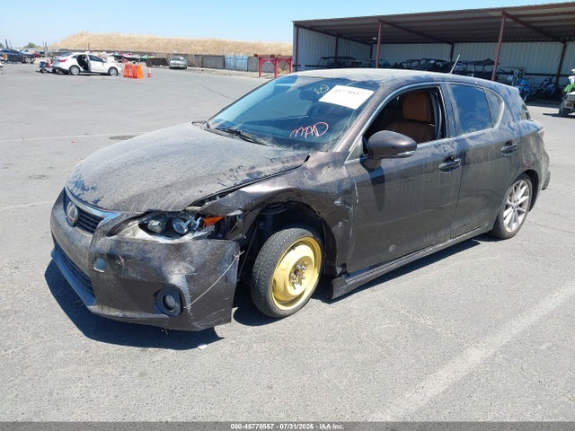 45778557 :رقم المزاد ، JTHKD5BH5C2107498 vin ، 2012 Lexus Ct 200h Premium مزاد بيع