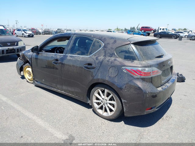 45778557 :رقم المزاد ، JTHKD5BH5C2107498 vin ، 2012 Lexus Ct 200h Premium مزاد بيع
