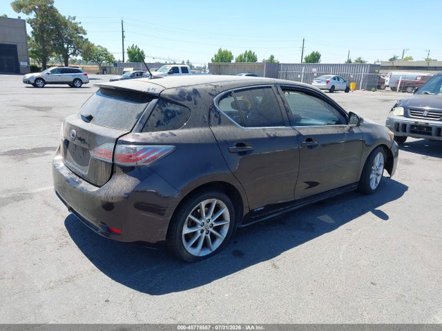 45778557 :رقم المزاد ، JTHKD5BH5C2107498 vin ، 2012 Lexus Ct 200h Premium مزاد بيع