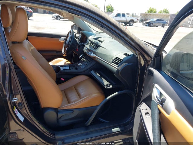 45778557 :رقم المزاد ، JTHKD5BH5C2107498 vin ، 2012 Lexus Ct 200h Premium مزاد بيع