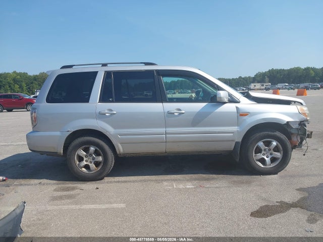 2006 Honda Pilot Ex მანქანა იყიდება აუქციონზე, vin: 2HKYF18476H527625, აუქციონის ნომერი: 45778559