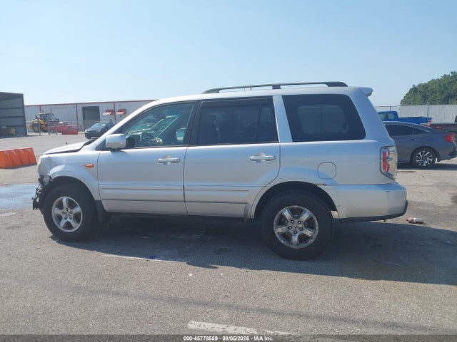 2006 Honda Pilot Ex მანქანა იყიდება აუქციონზე, vin: 2HKYF18476H527625, აუქციონის ნომერი: 45778559