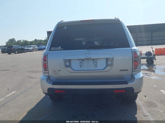 2006 Honda Pilot Ex მანქანა იყიდება აუქციონზე, vin: 2HKYF18476H527625, აუქციონის ნომერი: 45778559