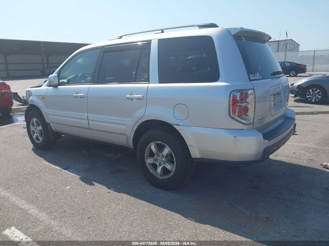 2006 Honda Pilot Ex მანქანა იყიდება აუქციონზე, vin: 2HKYF18476H527625, აუქციონის ნომერი: 45778559