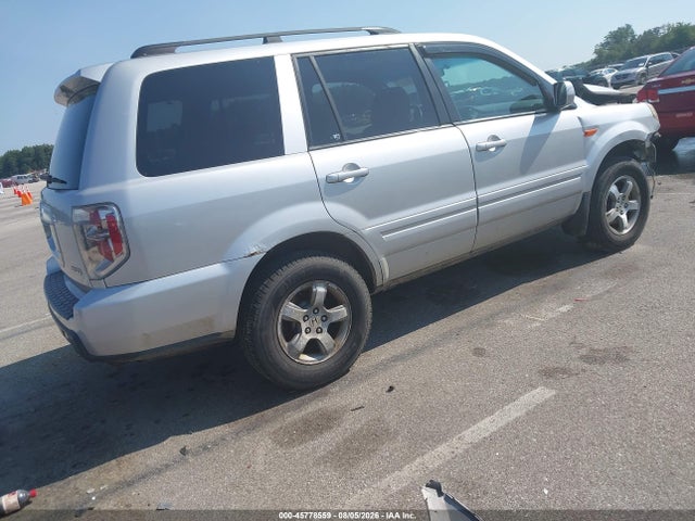 2006 Honda Pilot Ex მანქანა იყიდება აუქციონზე, vin: 2HKYF18476H527625, აუქციონის ნომერი: 45778559