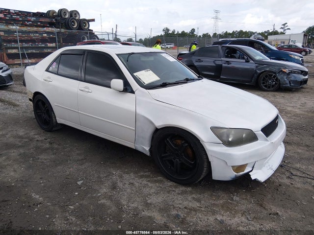45778564 :رقم المزاد ، JTHBD182310006903 vin ، 2001 Lexus Is 300 مزاد بيع