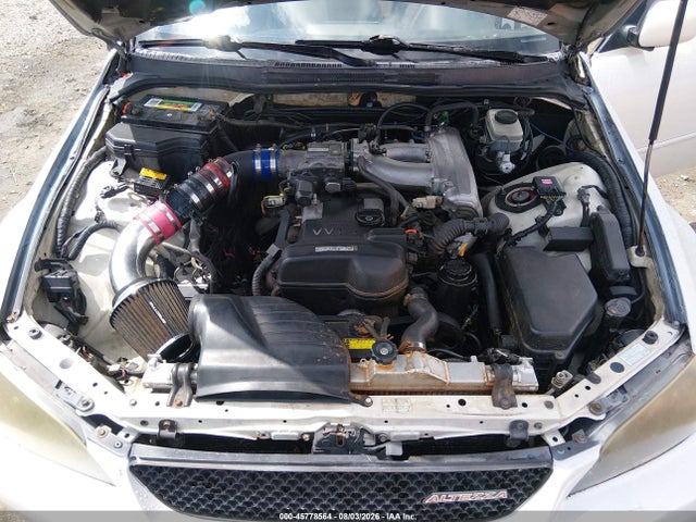 45778564 :رقم المزاد ، JTHBD182310006903 vin ، 2001 Lexus Is 300 مزاد بيع