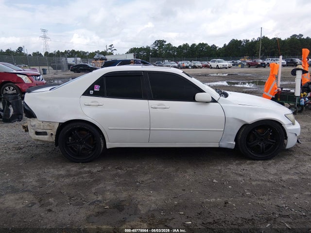 45778564 :رقم المزاد ، JTHBD182310006903 vin ، 2001 Lexus Is 300 مزاد بيع