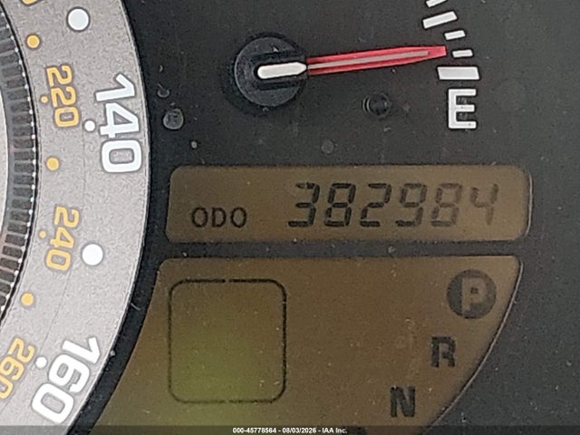 45778564 :رقم المزاد ، JTHBD182310006903 vin ، 2001 Lexus Is 300 مزاد بيع