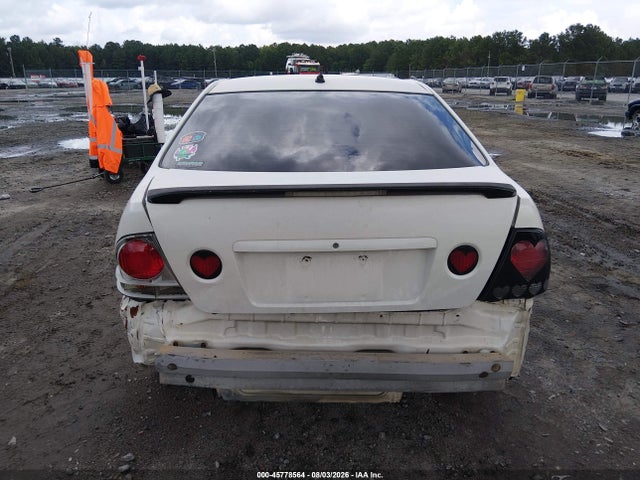 45778564 :رقم المزاد ، JTHBD182310006903 vin ، 2001 Lexus Is 300 مزاد بيع