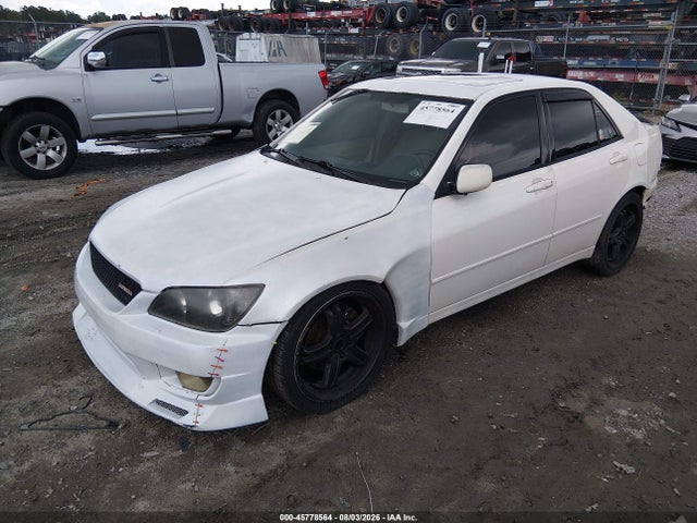 45778564 :رقم المزاد ، JTHBD182310006903 vin ، 2001 Lexus Is 300 مزاد بيع