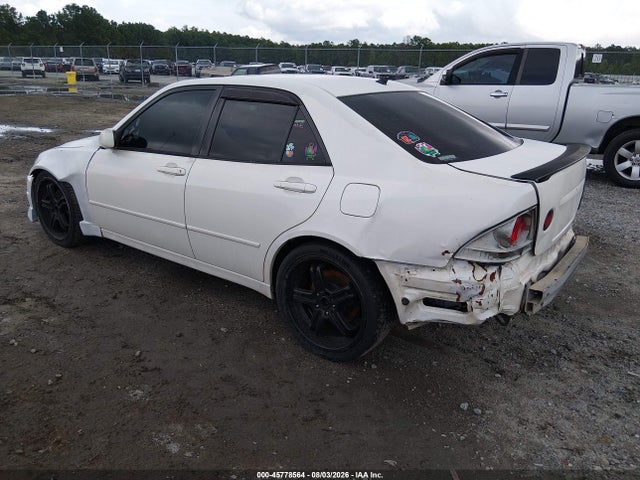 45778564 :رقم المزاد ، JTHBD182310006903 vin ، 2001 Lexus Is 300 مزاد بيع