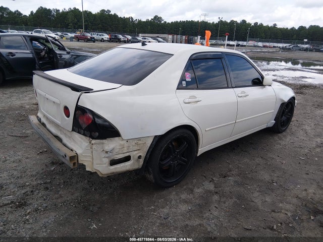 45778564 :رقم المزاد ، JTHBD182310006903 vin ، 2001 Lexus Is 300 مزاد بيع