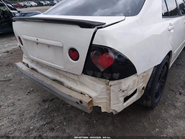 45778564 :رقم المزاد ، JTHBD182310006903 vin ، 2001 Lexus Is 300 مزاد بيع
