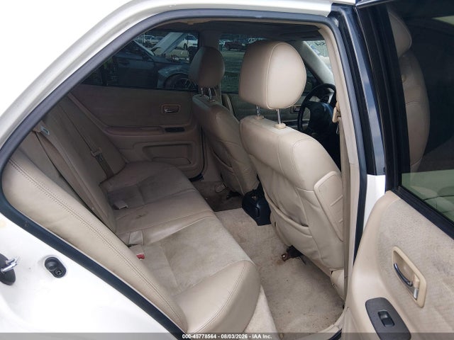 45778564 :رقم المزاد ، JTHBD182310006903 vin ، 2001 Lexus Is 300 مزاد بيع