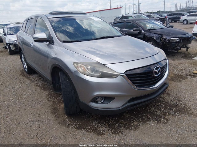 2013 Mazda Cx-9 Grand Touring მანქანა იყიდება აუქციონზე, vin: JM3TB2DAXD0401719, აუქციონის ნომერი: 45778565