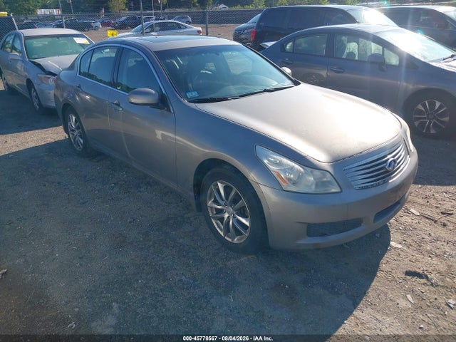 Продаж на аукціоні авто 2008 Infiniti G35x, vin: JNKBV61F48M266561, номер лоту: 45778567