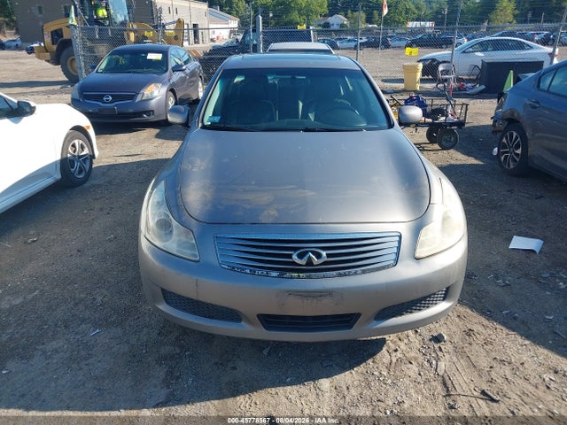 Продаж на аукціоні авто 2008 Infiniti G35x, vin: JNKBV61F48M266561, номер лоту: 45778567