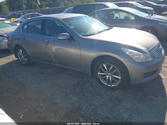 Продаж на аукціоні авто 2008 Infiniti G35x, vin: JNKBV61F48M266561, номер лоту: 45778567